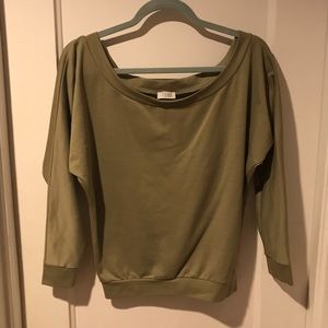 TOBI 3/4 sleeve tee